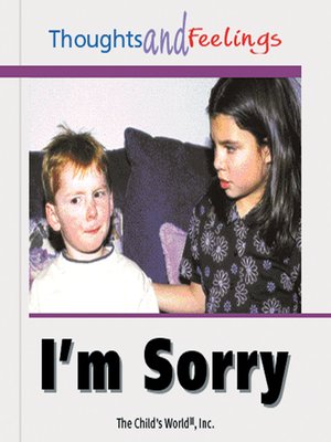 cover image of I'm Sorry